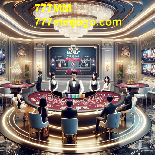 Descubra o Fascinante Mundo do Baccarat Online no 777MM