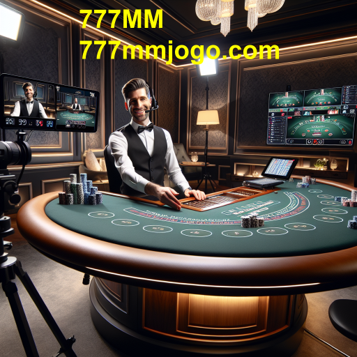 A Revolução dos Dealers ao Vivo no 777MM